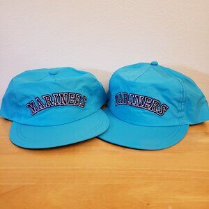 Seattle Mariners Snapback Caps (Set of 2)